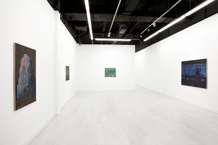 Installation view, Golden Crucible, Part 2 Gallery · 2025 (1)