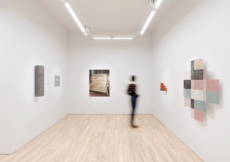 Installation view, Instrumentos de silencio, Sargent's Daughters · 2025 (1)