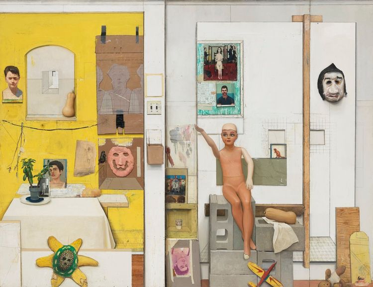 Installation view, Gregory Gillespie, Forum Gallery · 2025 (9)