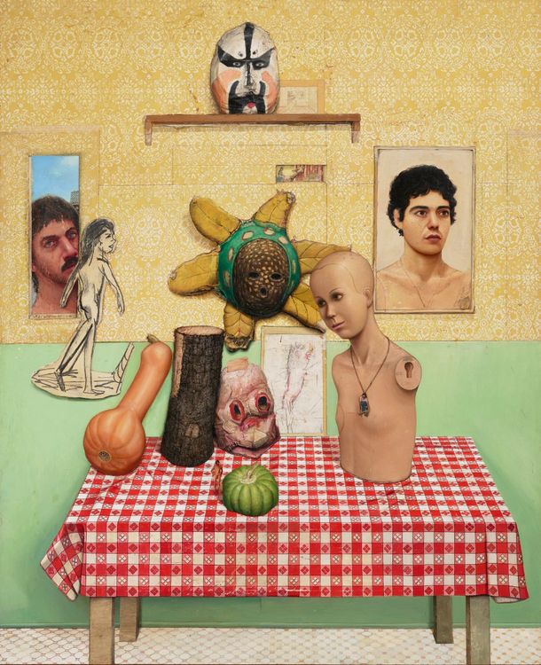 Installation view, Gregory Gillespie, Forum Gallery · 2025 (2)