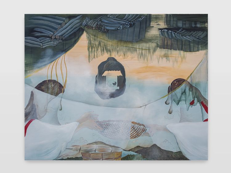 Installation view, Hiroka Yamashita: White Veils, Taka Ishii Gallery · 2026 (9)