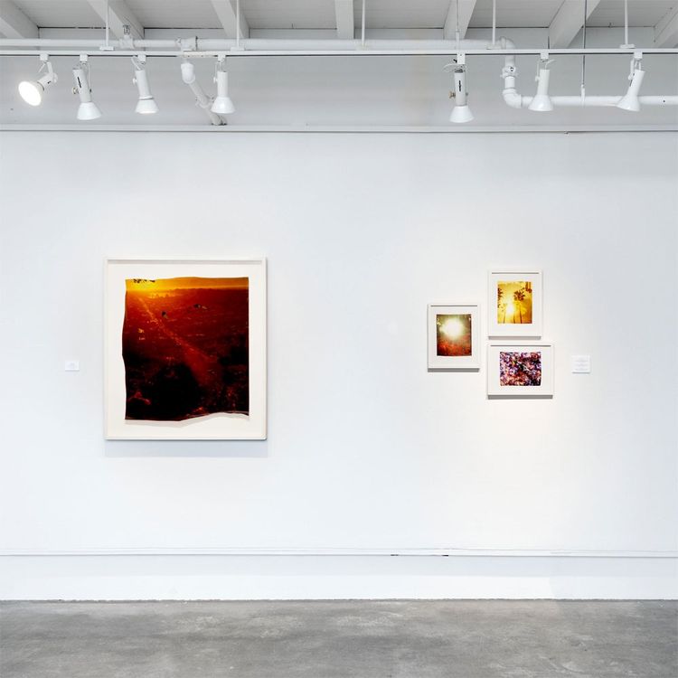 Installation view, Bay Panel, SF Camerawork · 2026 (2)