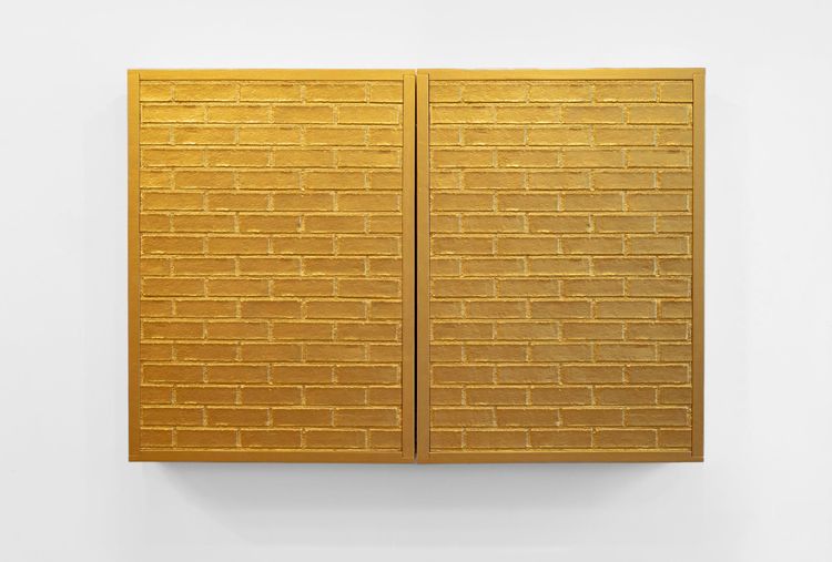 Installation view, Peter Halley, The FLAG Art Foundation