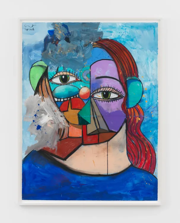 Installation view, Pastels, Hauser & Wirth