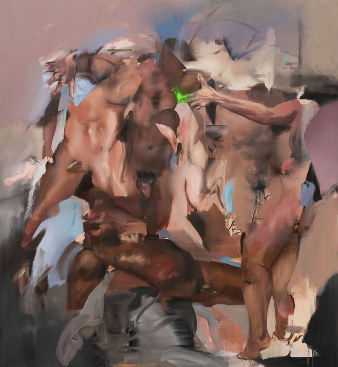 Installation view, The Bleed, Part II, Hauser & Wirth · 2025 (4)