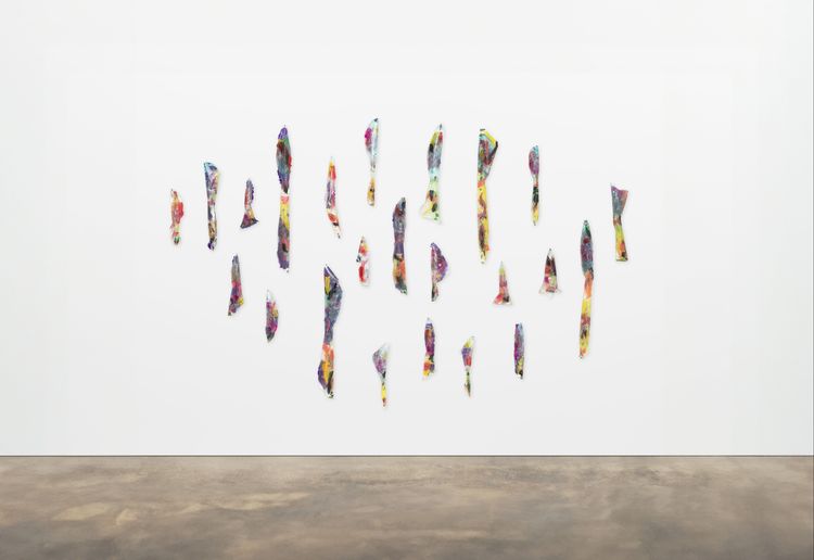 Installation view, Richard Van Buren: Hollywood High, Garth Greenan Gallery · 2025 (3)