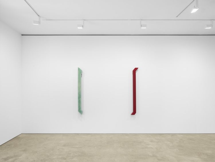 Installation view, Richard Van Buren: Hollywood High, Garth Greenan Gallery · 2025 (7)