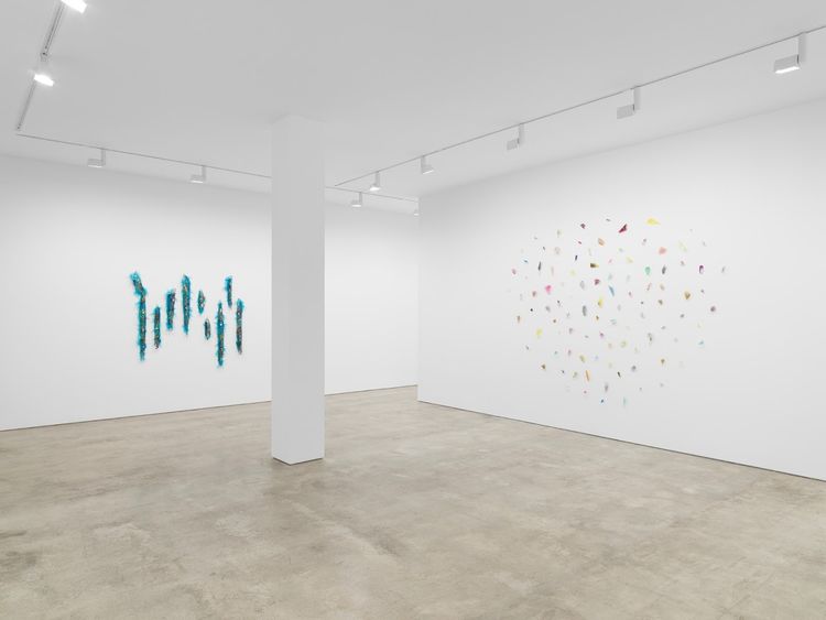 Installation view, Richard Van Buren: Hollywood High, Garth Greenan Gallery · 2025 (11)