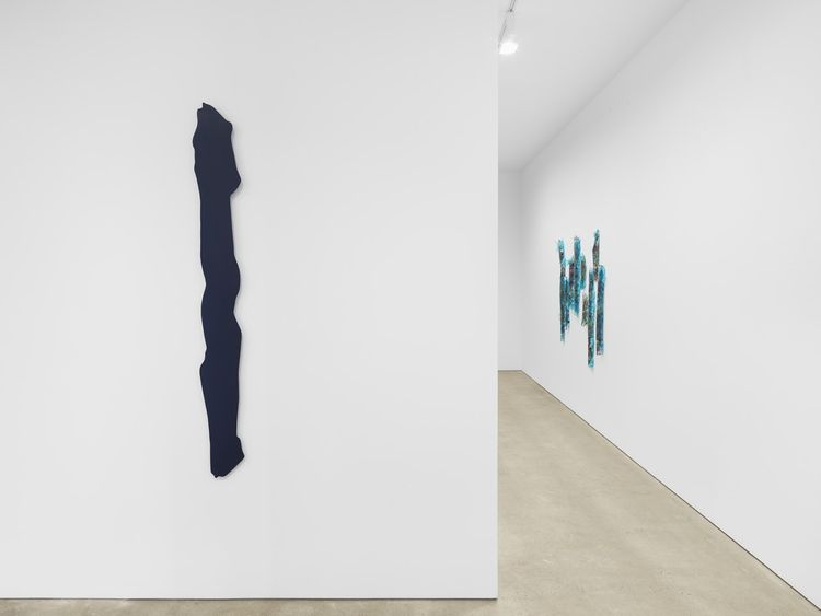 Installation view, Richard Van Buren: Hollywood High, Garth Greenan Gallery · 2025 (5)