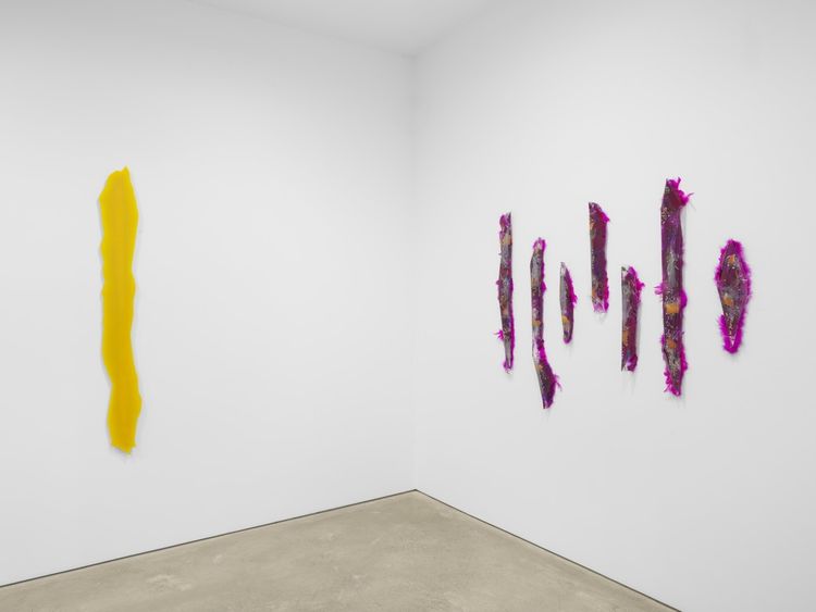 Installation view, Richard Van Buren: Hollywood High, Garth Greenan Gallery · 2025 (8)