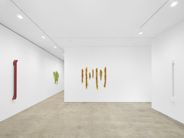 Installation view, Richard Van Buren: Hollywood High, Garth Greenan Gallery · 2025 (2)