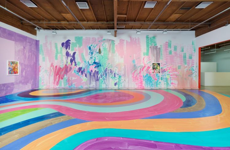 Installation view, Tell The Poets, Honor Fraser Gallery