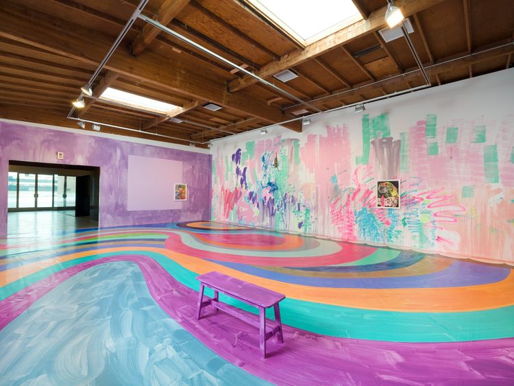 Installation view, Tell The Poets, Honor Fraser Gallery · 2025 (5)