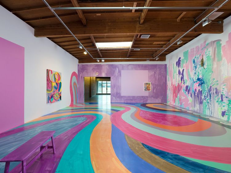 Installation view, Tell The Poets, Honor Fraser Gallery · 2025 (3)