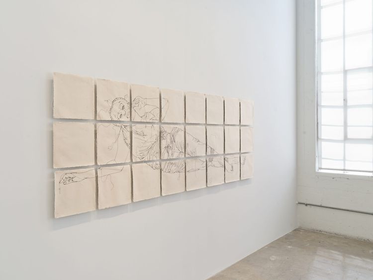 Installation view, How We Go, Vielmetter · 2025 (2)