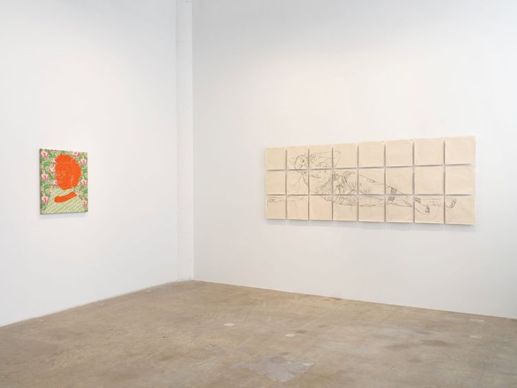 Installation view, How We Go, Vielmetter · 2025 (4)