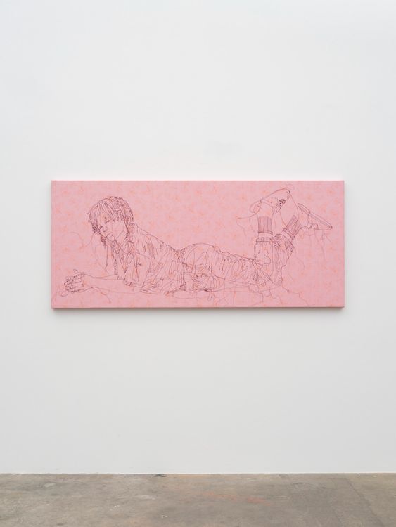 Installation view, How We Go, Vielmetter · 2025 (3)