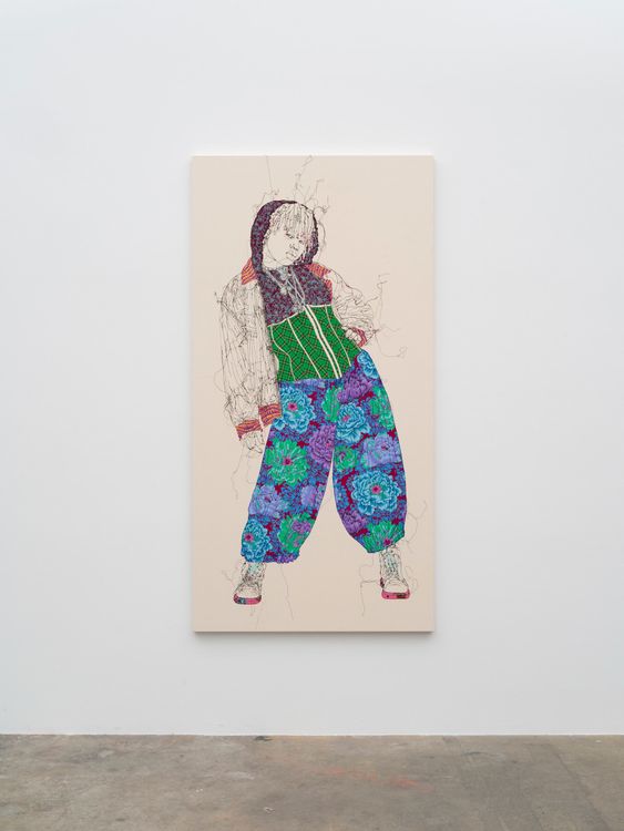 Installation view, How We Go, Vielmetter · 2025 (8)