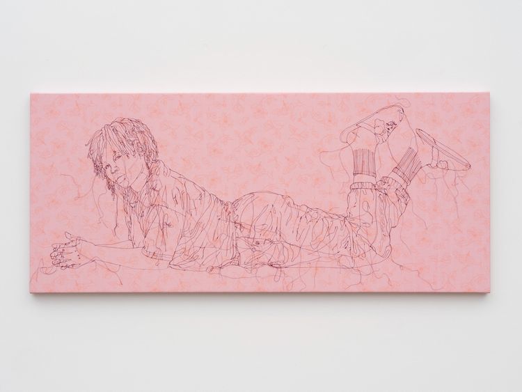 Installation view, How We Go, Vielmetter