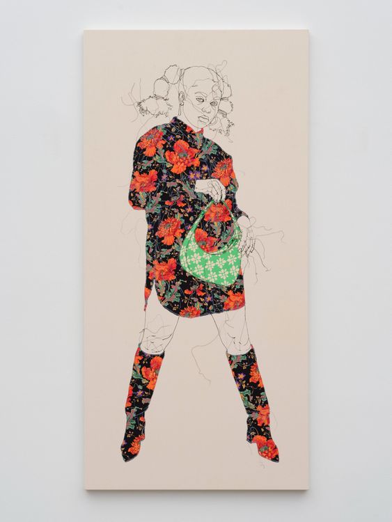 Installation view, How We Go, Vielmetter · 2025 (10)