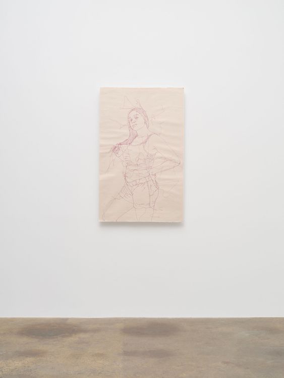 Installation view, How We Go, Vielmetter · 2025 (6)