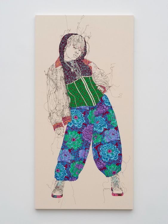 Installation view, How We Go, Vielmetter · 2025 (12)