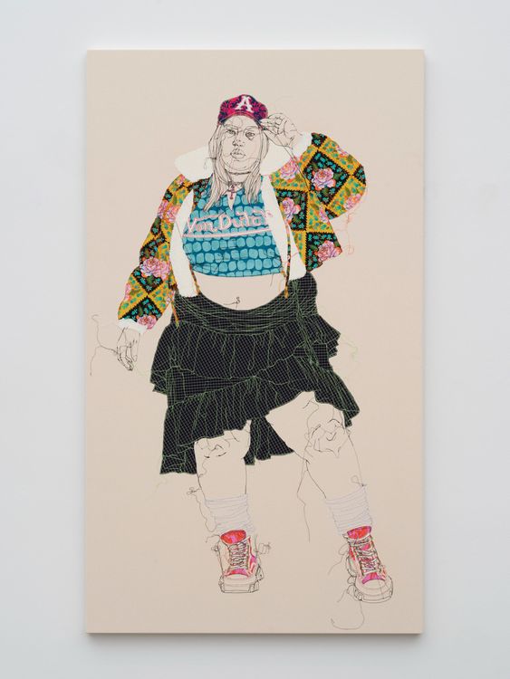Installation view, How We Go, Vielmetter · 2025 (11)