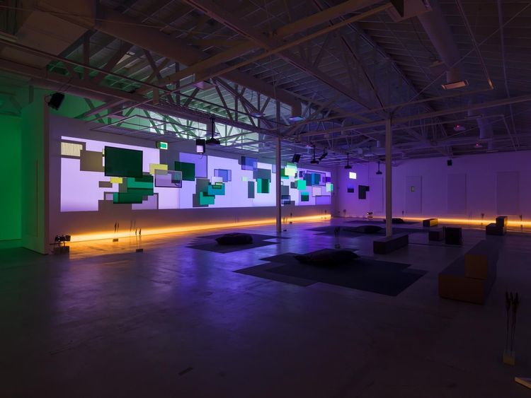Installation view, [siccer], Institute of Contemporary Art · 2025 (6)