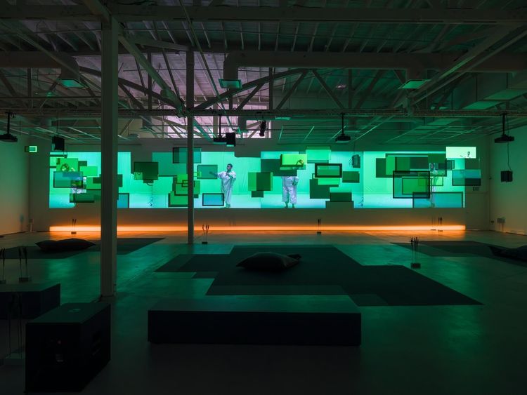 Installation view, [siccer], Institute of Contemporary Art · 2025 (5)