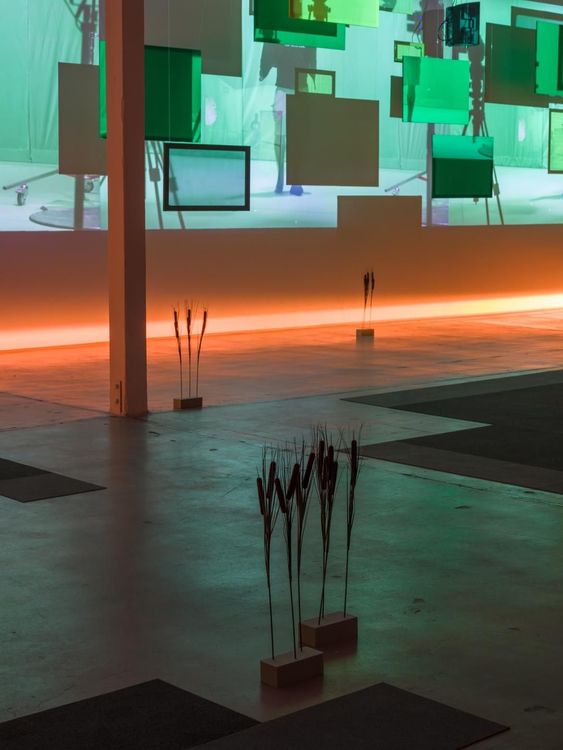 Installation view, [siccer], Institute of Contemporary Art · 2025 (3)