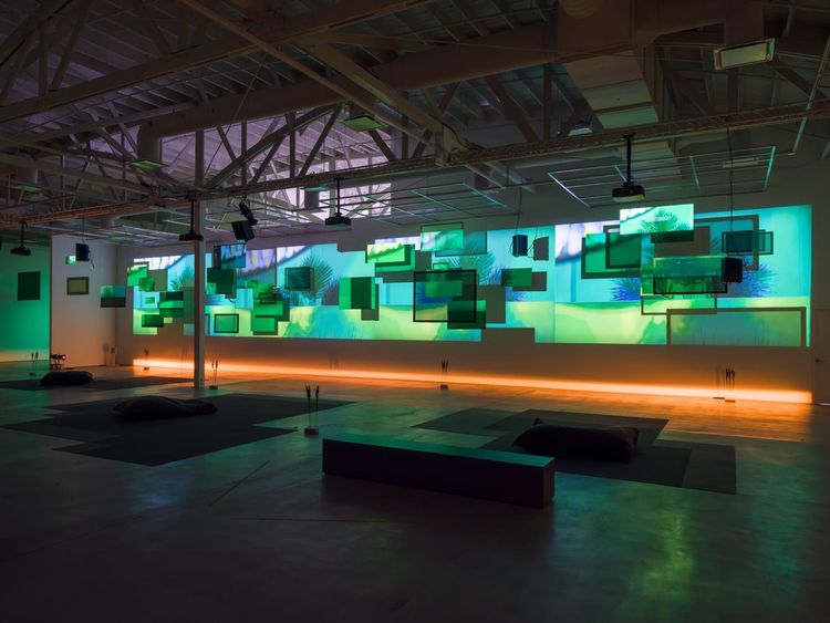 Installation view, [siccer], Institute of Contemporary Art · 2025 (8)