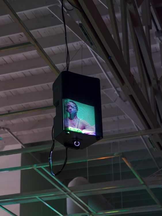Installation view, [siccer], Institute of Contemporary Art · 2025 (4)