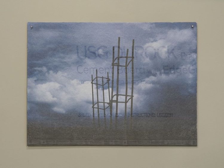 Installation view, Through the Descent, Like the Return, Institute of Contemporary Art · 2025 (3)