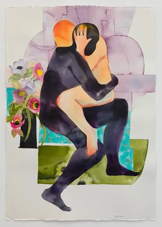 Installation view, Eros Re-Visited, Noho M55 Gallery