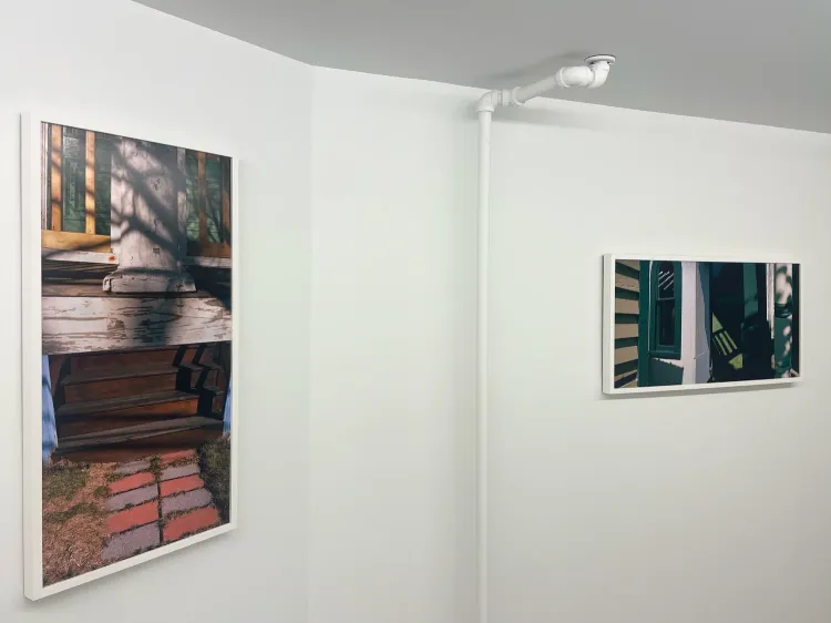 Installation view, Pinholes and Parallax, OSMOS · 2025 (2)