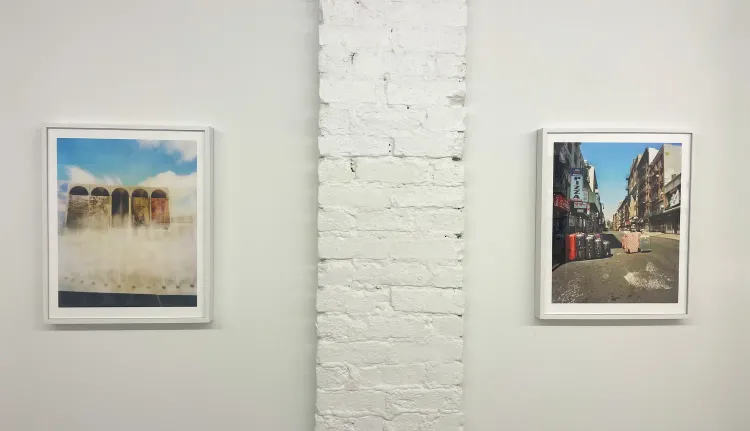 Installation view, Pinholes and Parallax, OSMOS · 2025 (1)