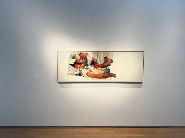 Installation view, White Ground Paintings, Nancy Hoffman · 2026 (3)