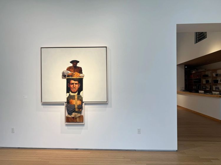 Installation view, White Ground Paintings, Nancy Hoffman · 2026 (9)