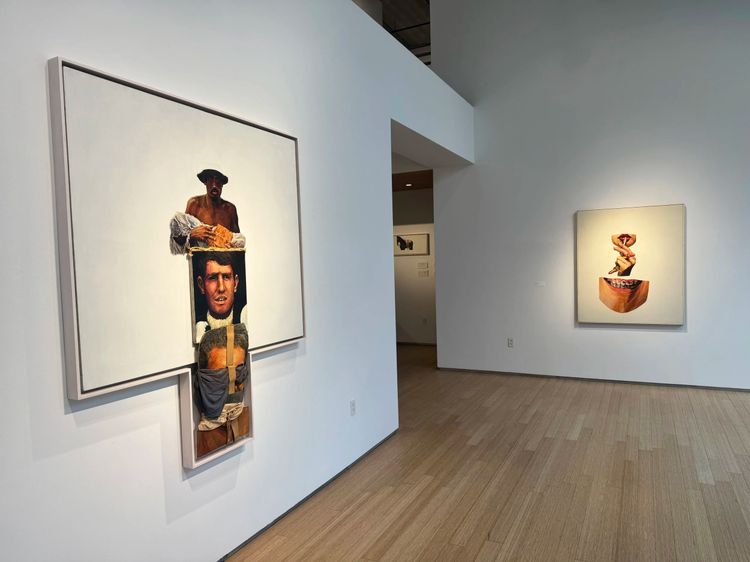 Installation view, White Ground Paintings, Nancy Hoffman · 2026 (10)