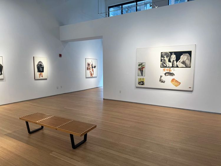Installation view, White Ground Paintings, Nancy Hoffman · 2026 (15)