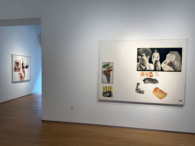 Installation view, White Ground Paintings, Nancy Hoffman