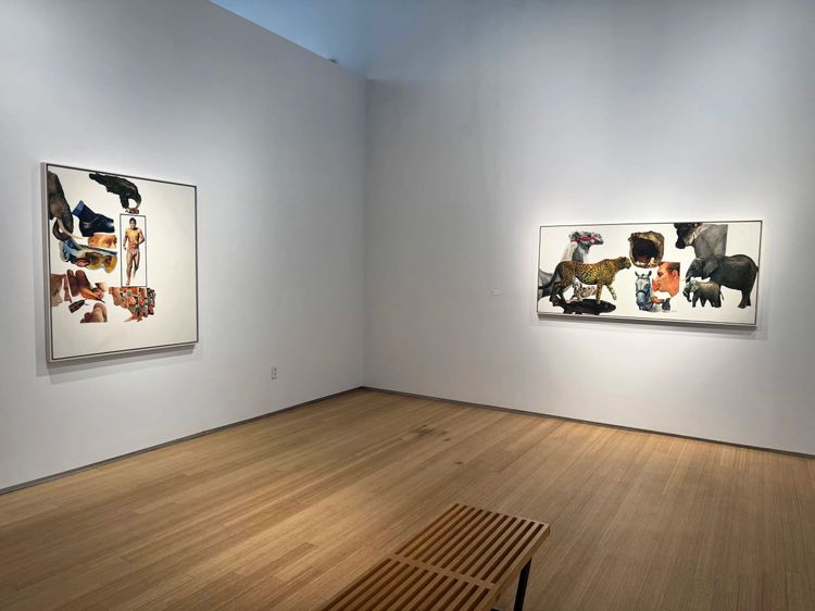 Installation view, White Ground Paintings, Nancy Hoffman · 2026 (14)