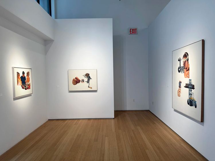 Installation view, White Ground Paintings, Nancy Hoffman · 2026 (11)