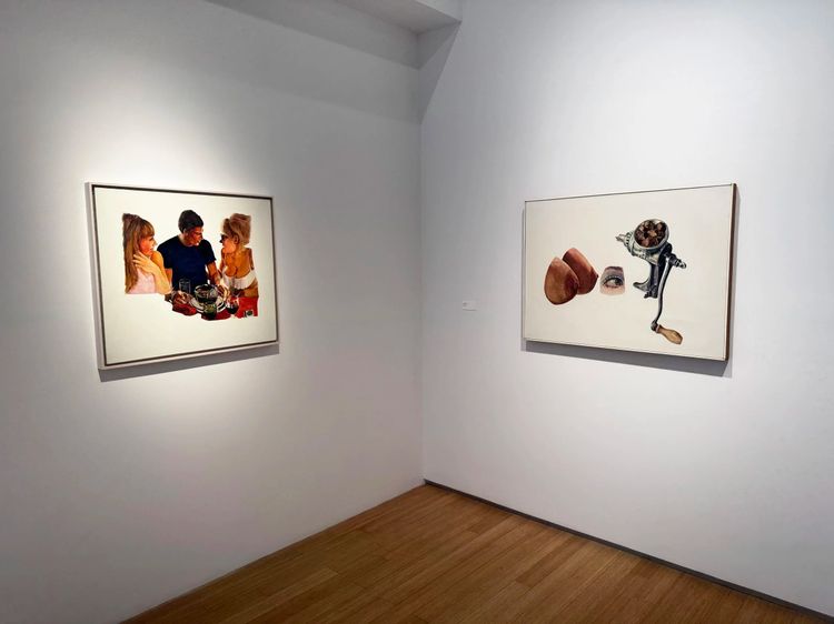 Installation view, White Ground Paintings, Nancy Hoffman · 2026 (2)