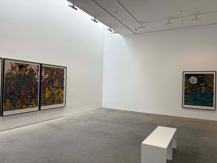 Installation view, Empress of Night, David Zwirner · 2025 (6)
