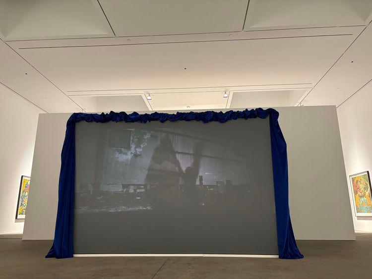 Installation view, Empress of Night, David Zwirner · 2025 (8)