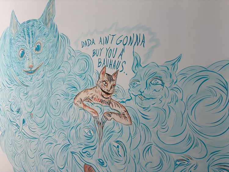 Installation view, Empress of Night, David Zwirner · 2025 (10)