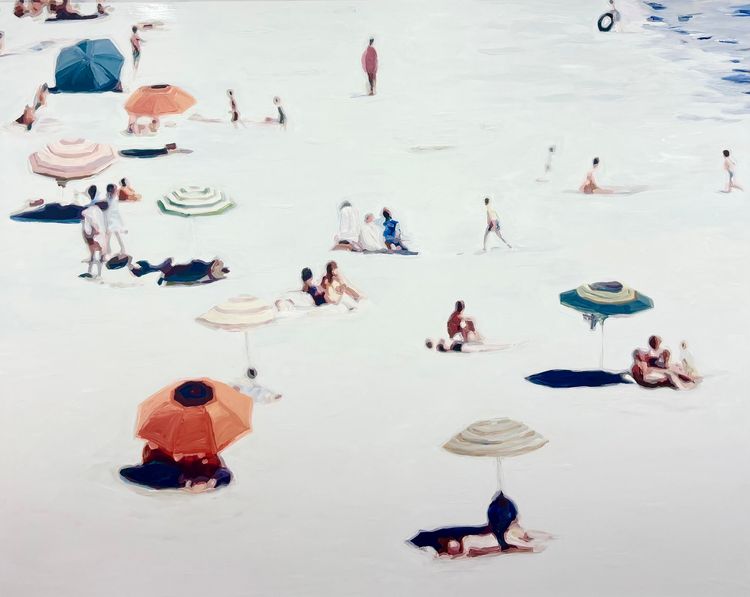 Installation view, Becoming the Sea, Billis Williams Gallery · 2026 (2)
