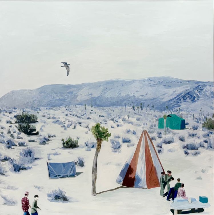 Installation view, Becoming the Sea, Billis Williams Gallery · 2026 (11)