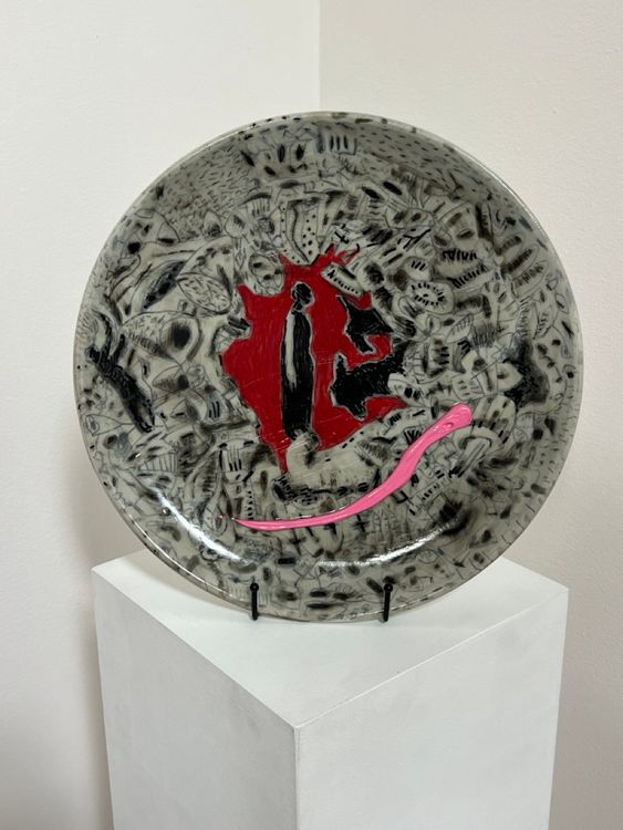 Installation view, X Reason, Craig Krull Gallery